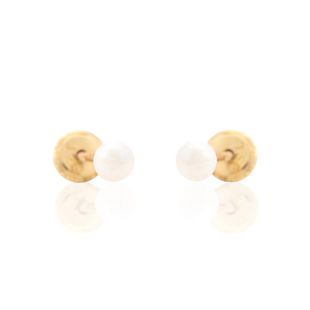 PENDIENTES PERLAS NATURALES