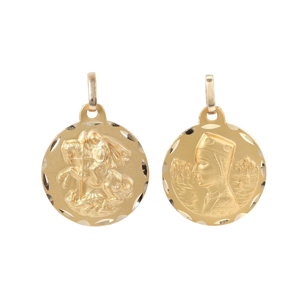 MEDALLA V. MONTSERRAT Y S. JORGE